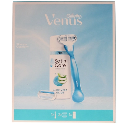 Gillette Venus Smooth Gift Set 4 Pieces (Limited Edition)
