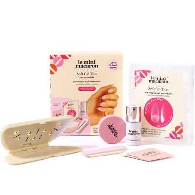Le Mini Macaron Soft Nail Tips Starter Kit
