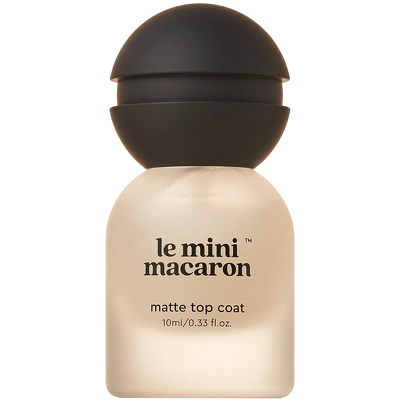 Le Mini Macaron Le Sweet Top Coat 10 ml - Matte