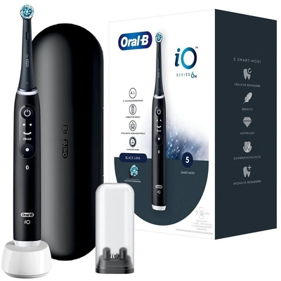 Oral-B iO Series 6 Electric Toothbrush - Black