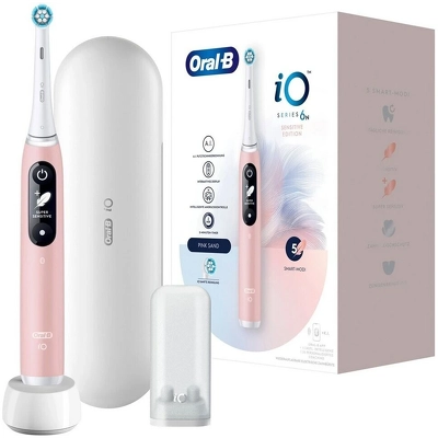 Oral-B iO Series 6 Electric Toothbrush - Pink