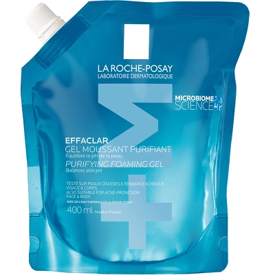 La Roche-Posay Effaclar Cleansing Gel +M Refill 400 ml