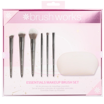 Brushworks Essentials Makeup Brush Set (Limited Edition)