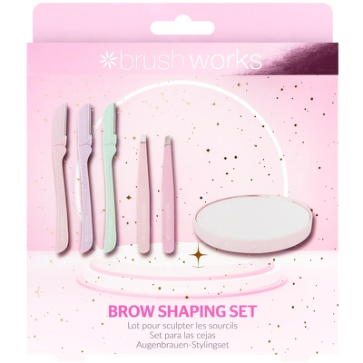 Brushworks Brow Shaping Set (Limited Edition)