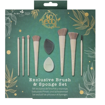 So Eco Exclusive Brush & Sponge Set (Limited Edition)