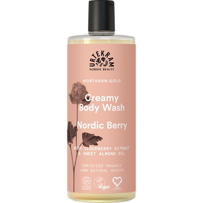 Urtekram Nordic Berry Creamy Body Wash 500 ml