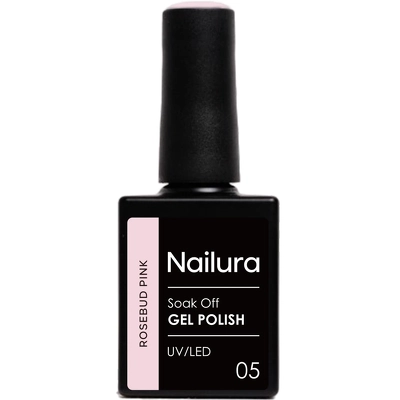 Nailura Gel Polish 10 ml - 05 Rosebud Pink