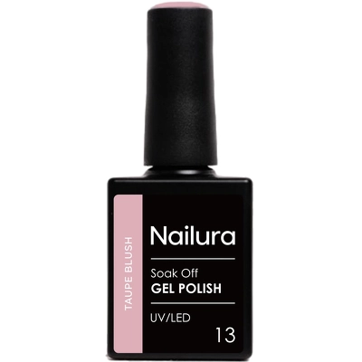Nailura Gel Polish 10 ml - 13 Taupe Blush