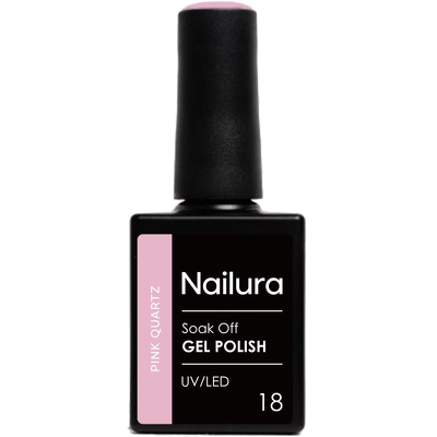 Nailura Gel Polish 10 ml - 18 Pink Quartz
