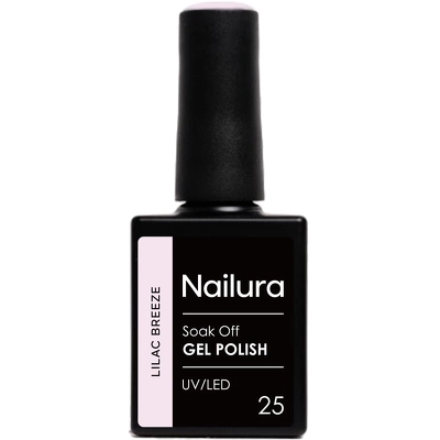 Nailura Gel Polish 10 ml - 25 Lilac Breeze