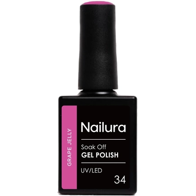 Nailura Gel Polish 10 ml - 34 Grape Jelly
