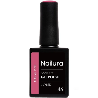 Nailura Gel Polish 10 ml - 46 Mauve Pink