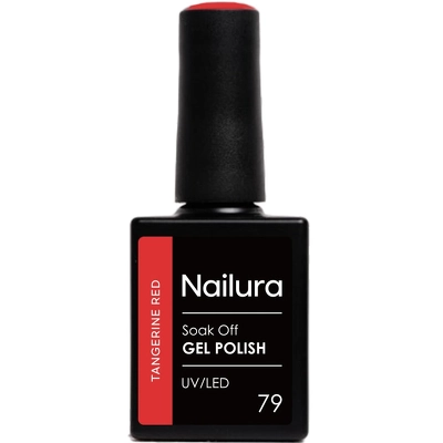Nailura Gel Polish 10 ml - 79 Tangerine Red