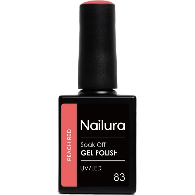 Nailura Gel Polish 10 ml - 83 Peach Red