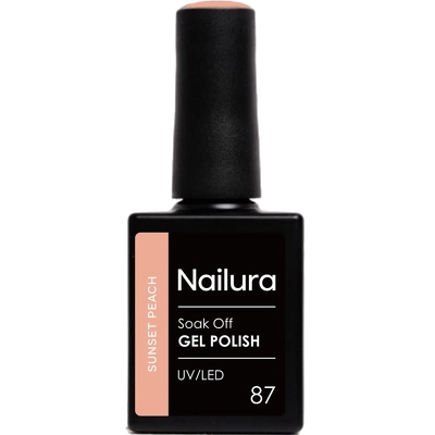 Nailura Gel Polish 10 ml - 87 Sunset Peach