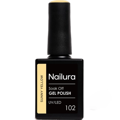 Nailura Gel Polish 10 ml - 102 Sunny Yellow