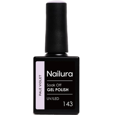 Nailura Gel Polish 10 ml - 143 Pale Violet