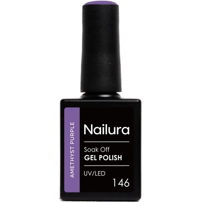 Nailura Gel Polish 10 ml - 146 Amethyst Purple