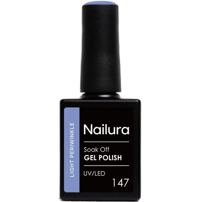Nailura Gel Polish 10 ml - 147 Light Periwinkle