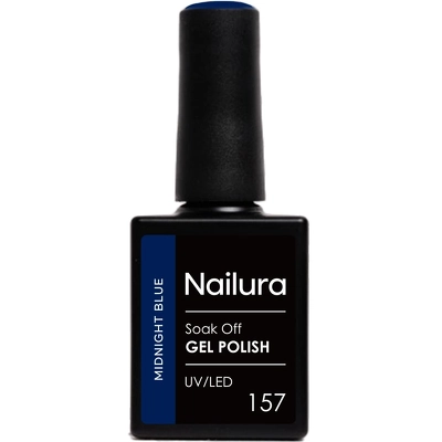 Nailura Gel Polish 10 ml - 157 Midnight Blue
