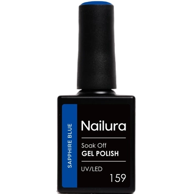 Nailura Gel Polish 10 ml - 159 Sapphire Blue