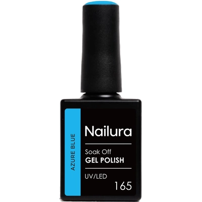 Nailura Gel Polish 10 ml - 165 Azure Blue