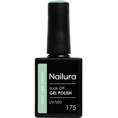 Nailura Gel Polish 10 ml - 175 Light Lime Green