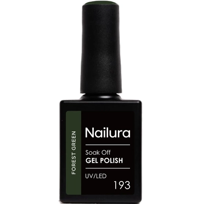 Nailura Gel Polish 10 ml - 193 Forest Green