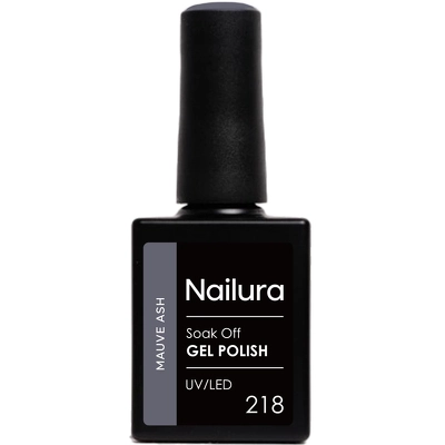 Nailura Gel Polish 10 ml - 218 Mauve Ash