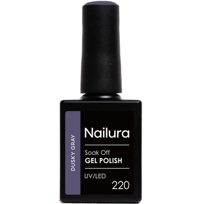 Nailura Gel Polish 10 ml - 220 Dusky Gray