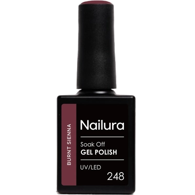 Nailura Gel Polish 10 ml - 248 Burnt Sienna