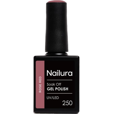 Nailura Gel Polish 10 ml - 250 Rose Red