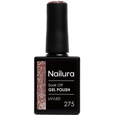 Nailura Cat Eye Gel Polish 10 ml - 275 Mocha Gold