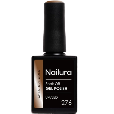 Nailura Cat Eye Gel Polish 10 ml - 276 Chestnut Gold