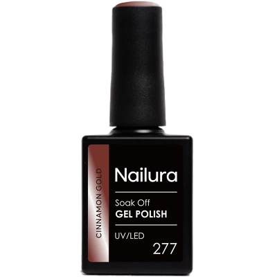 Nailura Cat Eye Gel Polish 10 ml - 277 Cinnamon Gold