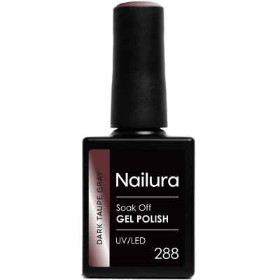 Nailura Cat Eye Gel Polish 10 ml - 288 Dark Taupe Gray