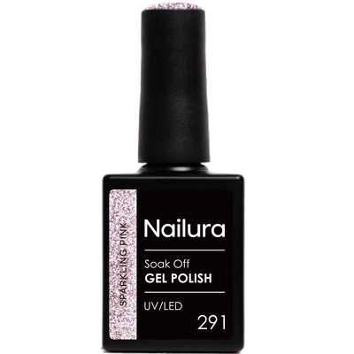 Nailura Cat Eye Gel Polish 10 ml - 291 Sparkling Pink