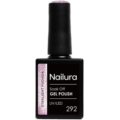 Nailura Cat Eye Gel Polish 10 ml - 292 Starlight Fuchsia