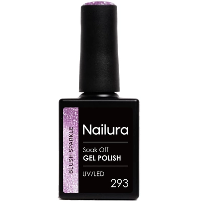 Nailura Cat Eye Gel Polish 10 ml - 293 Blush Sparkle