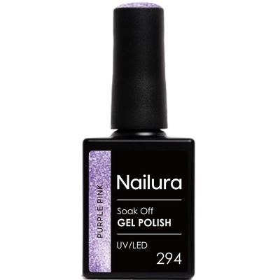 Nailura Cat Eye Gel Polish 10 ml - 294 Purple Pink