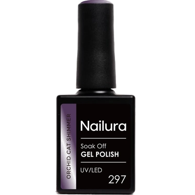 Nailura Cat Eye Gel Polish 10 ml - 297 Orchid Cat Shimmer