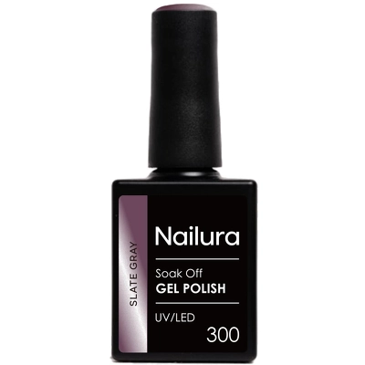 Nailura Cat Eye Gel Polish 10 ml - 300 Slate Gray
