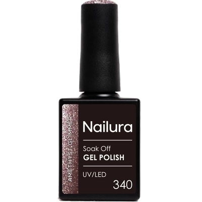 Nailura Gel Polish 10 ml - 340 Amethyst Glimmer