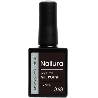 Nailura Gel Polish 10 ml - 368 Dusk Blue Shimmer