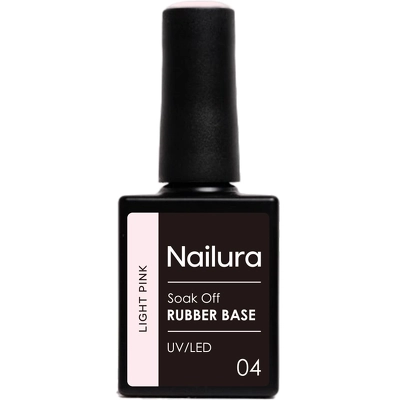 Nailura Rubber Base 10 ml - 04 Light Pink