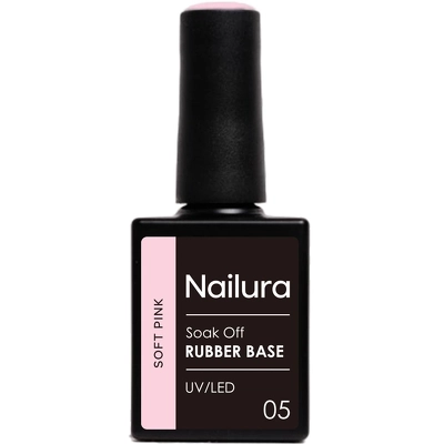 Nailura Rubber Base 10 ml - 05 Soft Pink
