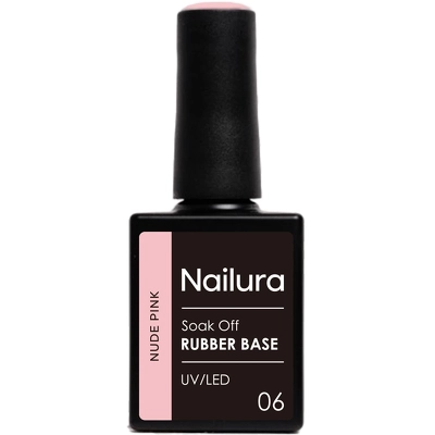 Nailura Rubber Base 10 ml - 06 Nude Pink