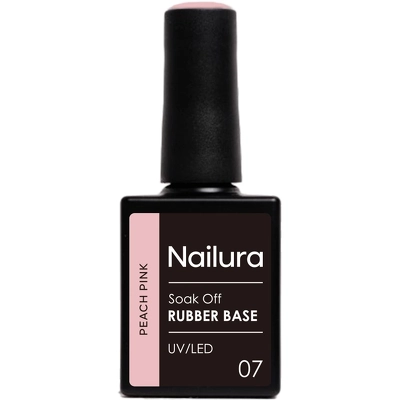 Nailura Rubber Base 10 ml - 07 Peach Pink