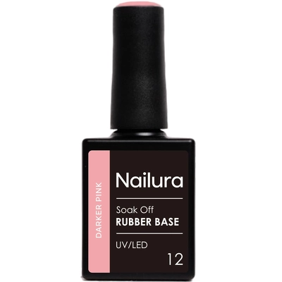 Nailura Rubber Base 10 ml - 12 Darker Pink