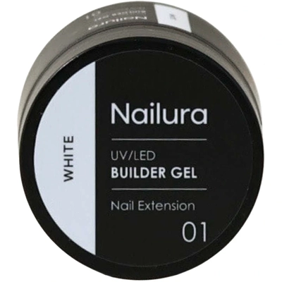 Nailura Builder Gel 10 gr. - 01 White